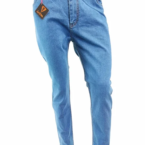 شلوار جین بزرگ سایز مردانه 10072