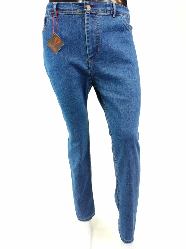 شلوار جین بزرگ سایز مردانه 10073